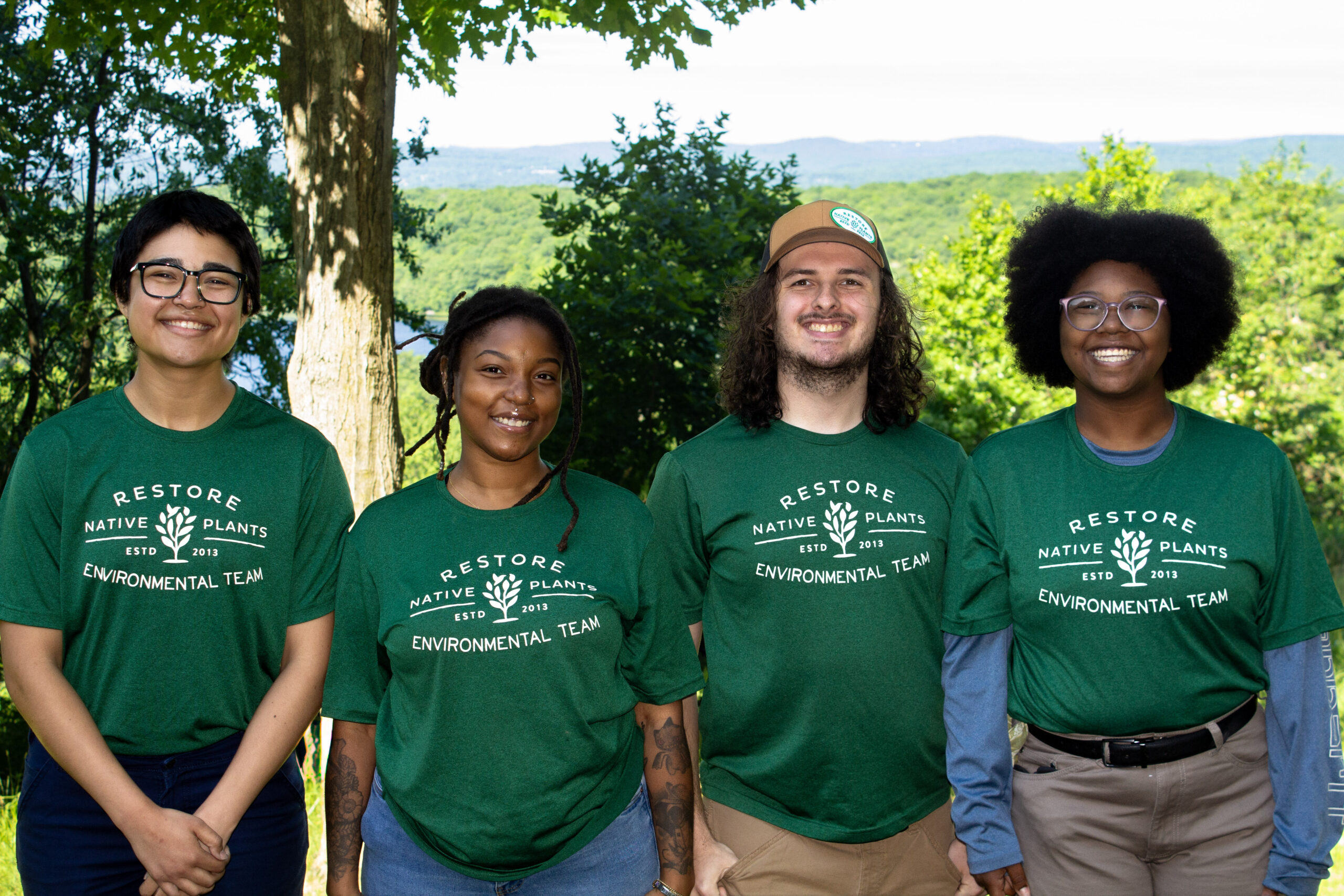 summer cohort restore native plants